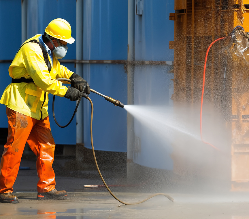 高壓清洗機(jī)在工業(yè)制造行業(yè)中的應(yīng)用