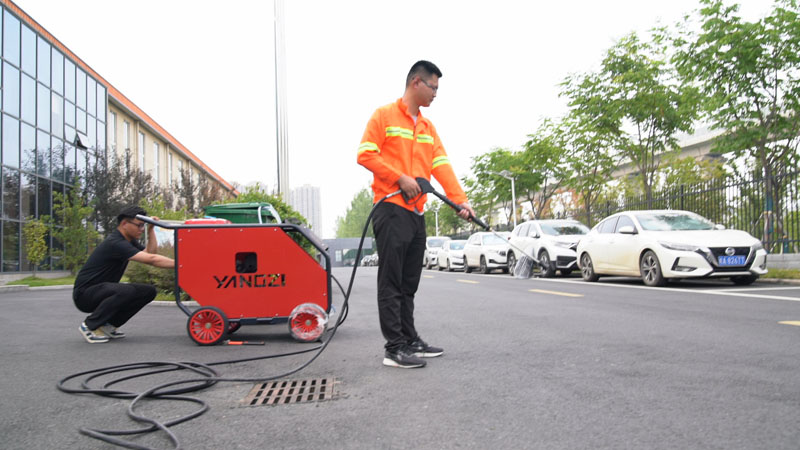 高壓清洗機(jī) – 第二部分：出現(xiàn)故障時(shí)該怎么辦