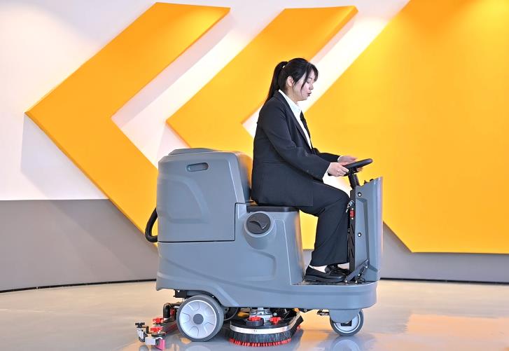 工業洗地機環氧地坪能用嗎